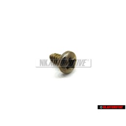 Genuine VW Oval Head Panel Screw - N 01396015