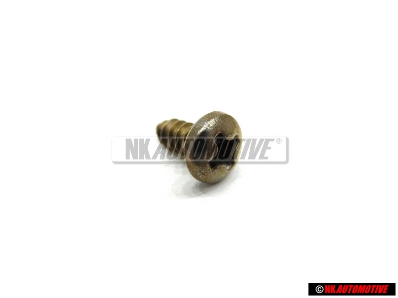 Genuine VW Oval Head Panel Screw - N 01396015