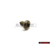 Genuine VW Oval Head Panel Screw - N 01396015