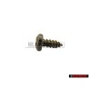 Genuine VW Oval Head Panel Screw - N 01396015
