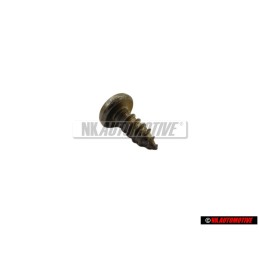 Genuine VW Oval Head Panel Screw - N 01396015