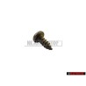 Genuine VW Oval Head Panel Screw - N 01396015