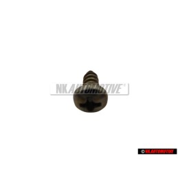 Genuine VW Oval Head Panel Screw - N 01396015