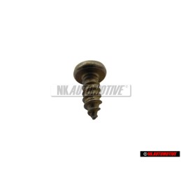 Genuine VW Oval Head Panel Screw - N 01396015
