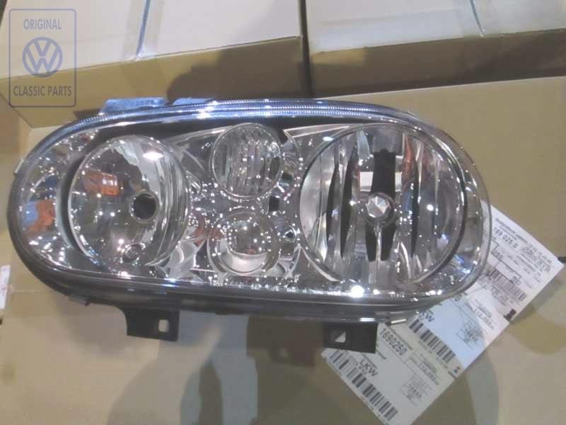 Genuine VW Halogen Twin Headlights - 1J0941017B