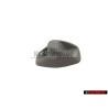 Genuine VW Sun Visor Clip Hook Hanger Bracket Holder Grey - 191857559 H50