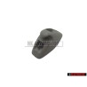 Genuine VW Sun Visor Clip Hook Hanger Bracket Holder Grey - 191857559 H50