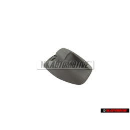 Genuine VW Sun Visor Clip Hook Hanger Bracket Holder Grey - 191857559 H50