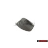 Genuine VW Sun Visor Clip Hook Hanger Bracket Holder Grey - 191857559 H50