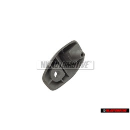 Genuine VW Sun Visor Clip Hook Hanger Bracket Holder Grey - 191857559 H50