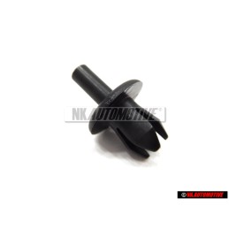Genuine VW Clip Satin Black - 161867299 01C
