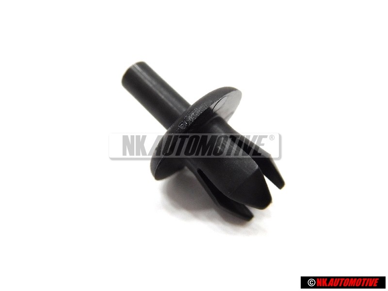 Genuine VW Clip Satin Black - 161867299 01C