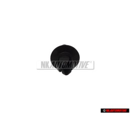 Genuine VW Clip Satin Black - 161867299 01C