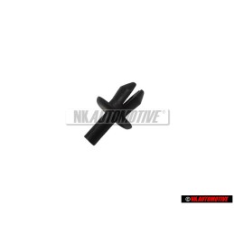 Genuine VW Clip Satin Black - 161867299 01C