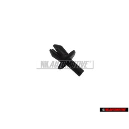 Genuine VW Clip Satin Black - 161867299 01C