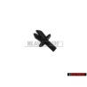 Genuine VW Clip Satin Black - 161867299 01C