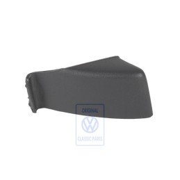 Genuine VW Cap Satin Black - 165853657 01C