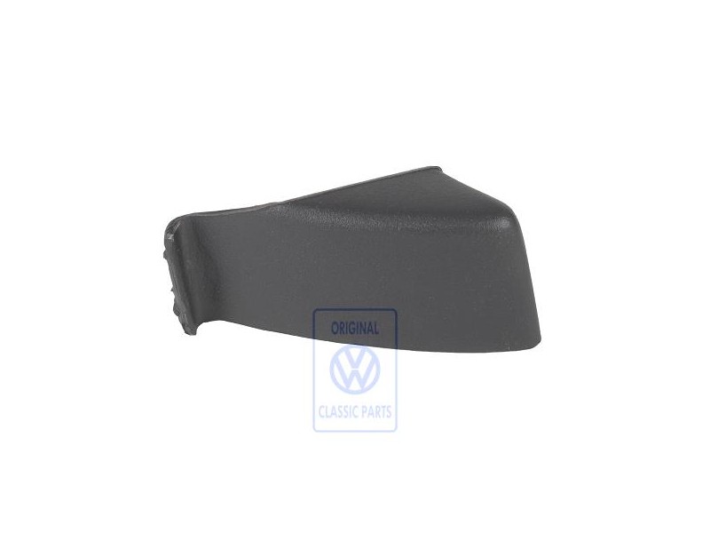 Genuine VW Cap Satin Black - 165853657 01C