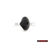Genuine VW Bungs Satin Black - 191867199 01C