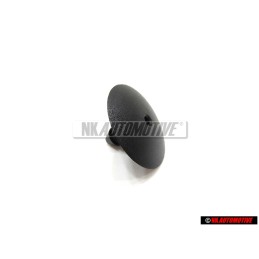 Genuine VW Bungs Satin Black - 357863119 01C