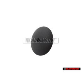 Genuine VW Bungs Satin Black - 357863119 01C