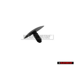 Genuine VW Bungs Satin Black - 357863119 01C