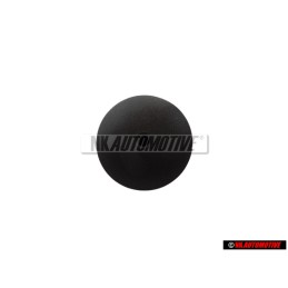 Genuine VW Bungs Satin Black - 357863119 01C