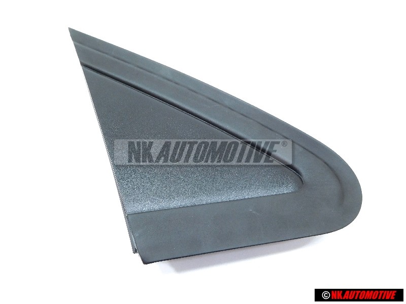 Genuine VW Trim Satin Black - 6Q0853274A 9B9