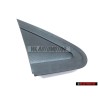 Genuine VW Trim Satin Black - 6Q0853274A 9B9