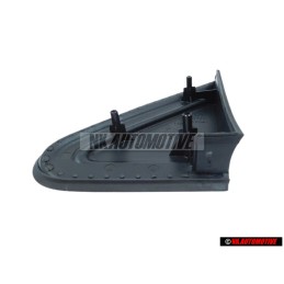 Genuine VW Trim Satin Black - 6Q0853274A 9B9