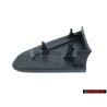 Genuine VW Trim Satin Black - 6Q0853274A 9B9