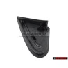 Genuine VW Trim Satin Black - 6Q0853274A 9B9