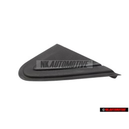 Genuine VW Trim Satin Black - 6Q0853274A 9B9