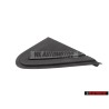Genuine VW Trim Satin Black - 6Q0853274A 9B9