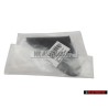 Genuine VW Trim Satin Black - 6Q0853274A 9B9