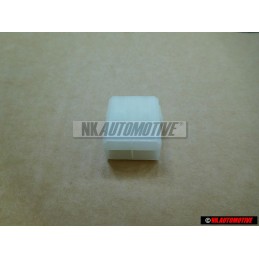 Genuine VW Flat Contact Housing - 803905897