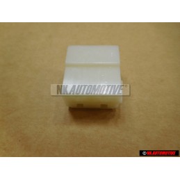 Genuine VW Flat Contact Housing - 803905897