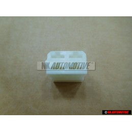 Genuine VW Flat Contact Housing - 803905897