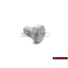 Genuine VW Bolt, Hexagon Head Self-Locking - N 0102276