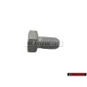 Genuine VW Bolt, Hexagon Head Self-Locking - N 0102276