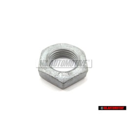 Genuine VW Hexagon Nut - N 01116415