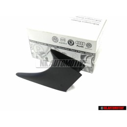 Genuine VW Big Bumper Fin Cover Cap - 191807245 01C