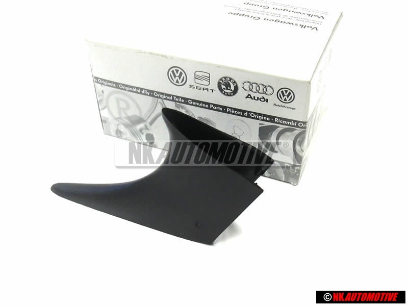 Genuine VW Big Bumper Fin Cover Cap - 191807245 01C
