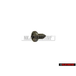 Genuine VW Oval Head Panel Screw - N 0139605