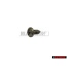 Genuine VW Oval Head Panel Screw - N 0139605