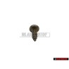 Genuine VW Oval Head Panel Screw - N 0139605