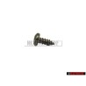 Genuine VW Oval Head Panel Screw - N 0139605