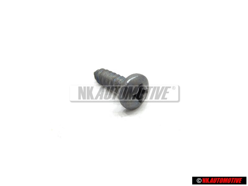 Genuine VW Oval Head Panel Screw - N 0139612