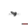 Genuine VW Oval Head Panel Screw - N 0139612