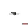 Genuine VW Oval Head Panel Screw - N 0139612